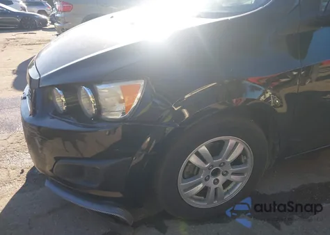 2012 Chevrolet Sonic 2Lt z USA, uszkodzony, nr VIN 1G1JC6SH9C4136912